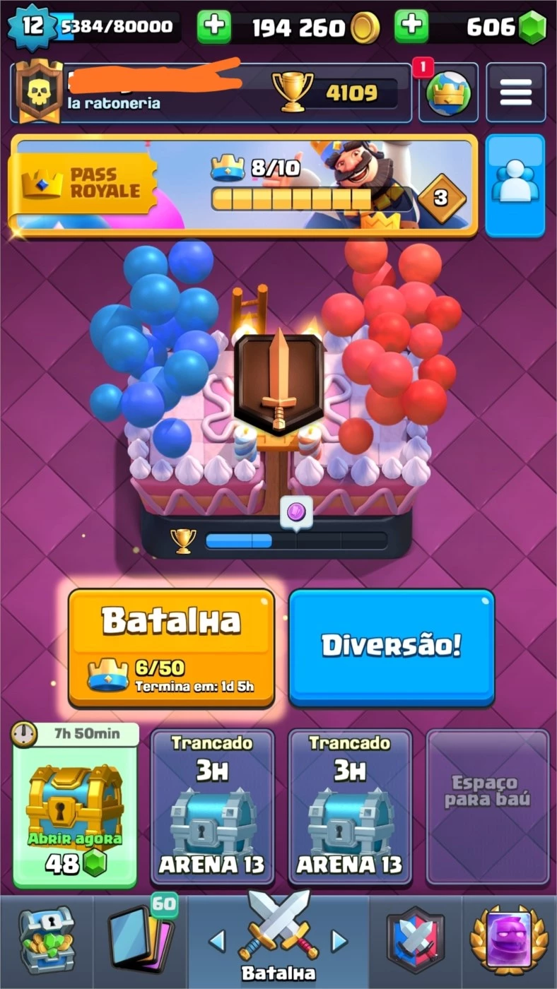 COMO RESGATAR 1MILHÃO 750MIL DE OURO NO CLASH ROYALE JOGO DE