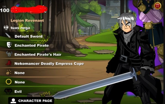 Conta Aqw Endgame 11 Anos - Adventure Quest World - DFG