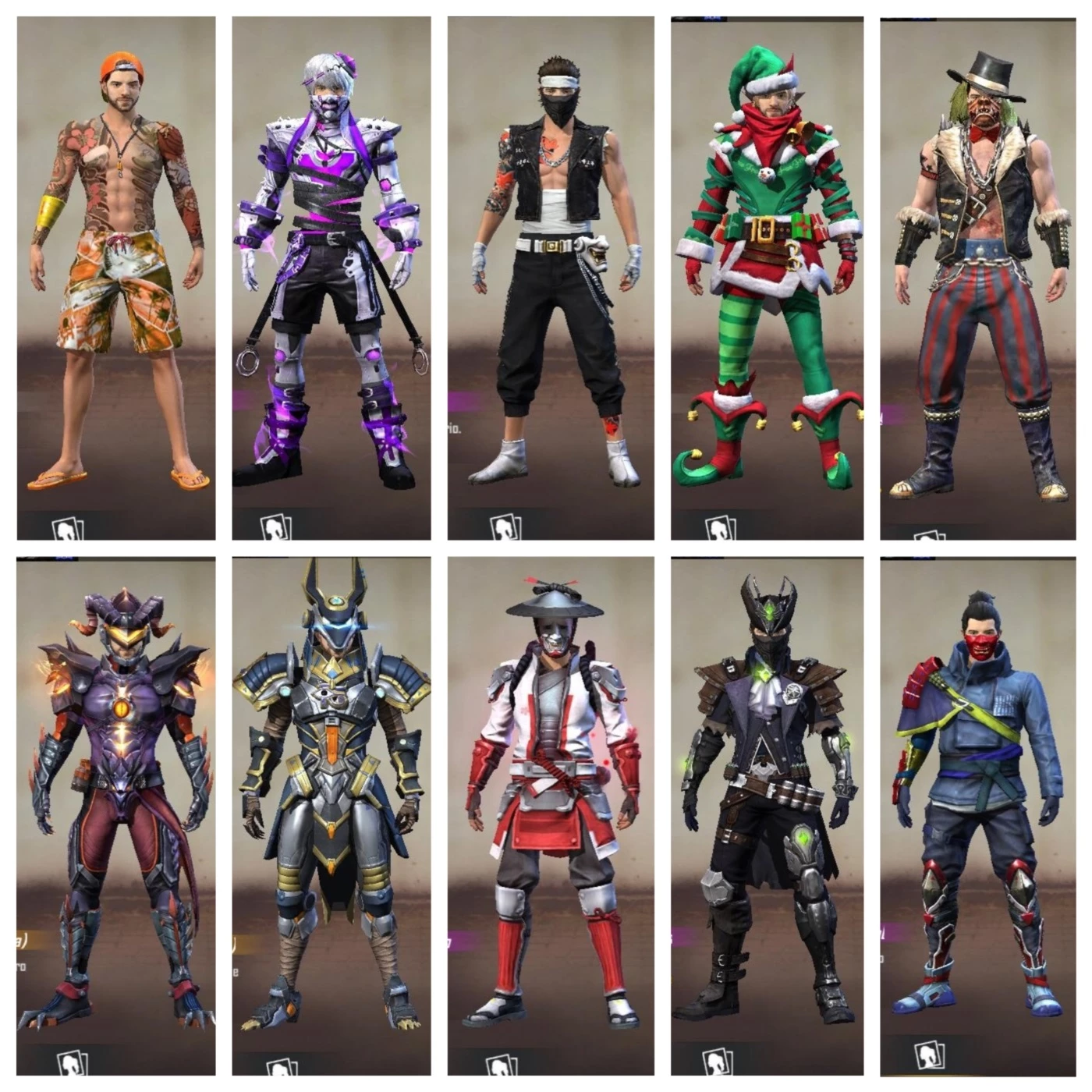 Conta De Free Fire Com Skins Rara E Super Gemada DFG
