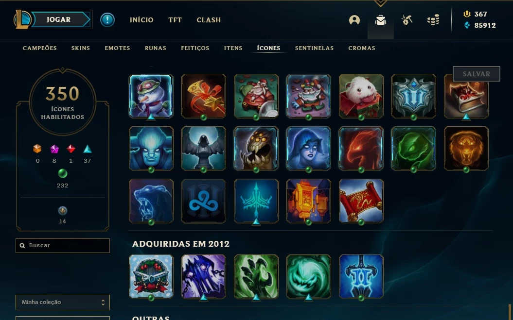 Conta Desde Season 2 Nv 369 386 Skins (Rammus Rei) League Of Legends Lol DFG