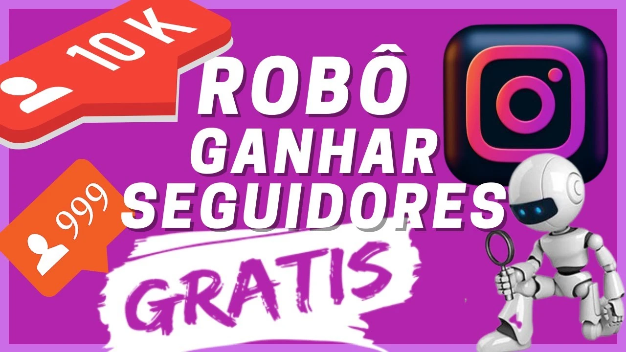 Robô De Seguidores Do Instagram 100% Automático - Redes Sociais - DFG