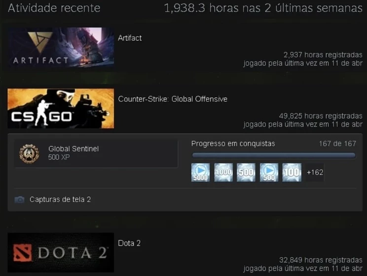 Comprar Boost de Horas - Steam