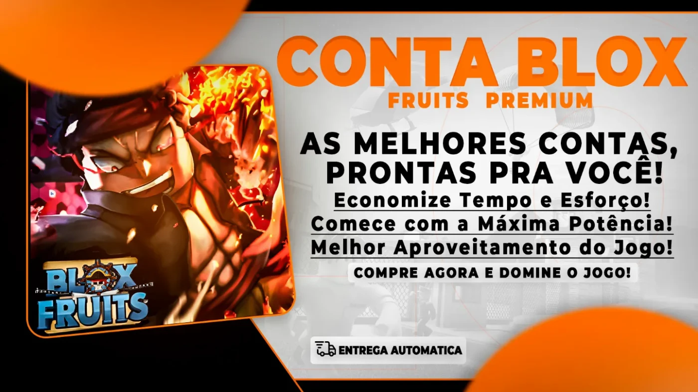 ⚠️ Contas Bloxfruits Level Max