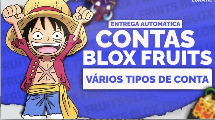 Contas Aleatórias Blox Fruit Do Level 1000 Ao 2500 - Roblox - DFG