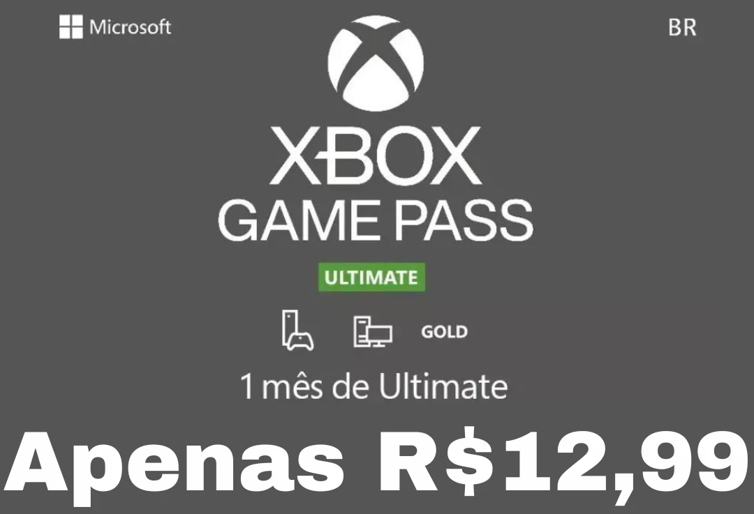 Xbox Game Pass Ultimate 30 Dias