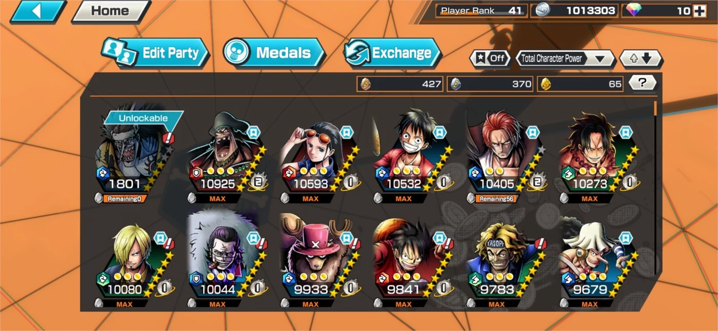 Conta De One Piece Bounty Rush (7Ex, 700 Rd) - Outros - DFG