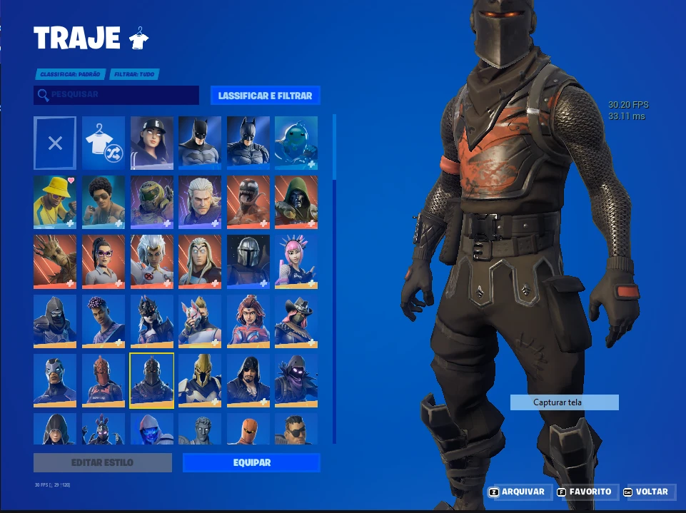 Fortnite > CONTA FORTNITE - S2,S3, CEIFADOR + 83 SKINS E MUITO MAIS! ATÉ  DOMINGO A VENDA.