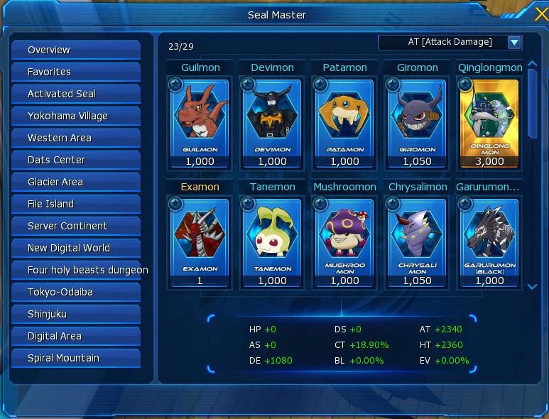 Conta Top - Nadmo - Zeedmillenniummon(Bug) / Sleipmon X /Aox - Digimon ...