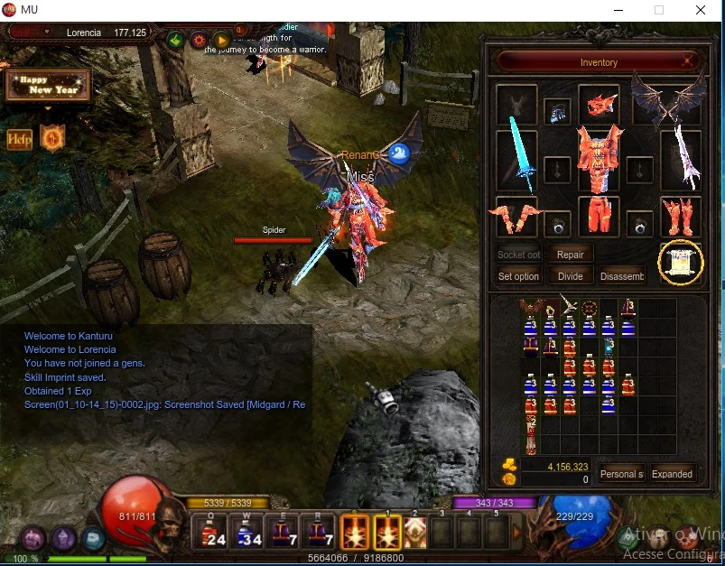 MuRPG - Servidor de Mu Online 24 horas - MMORPG