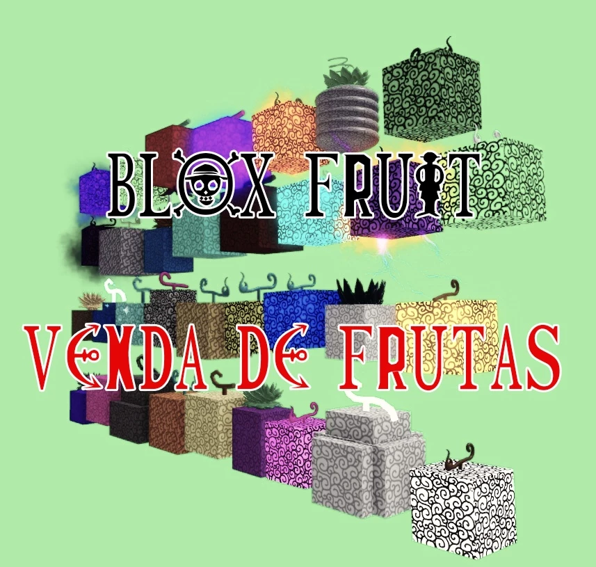 Blox Fruit (Venda De Frutas) Roblox - Outros - DFG