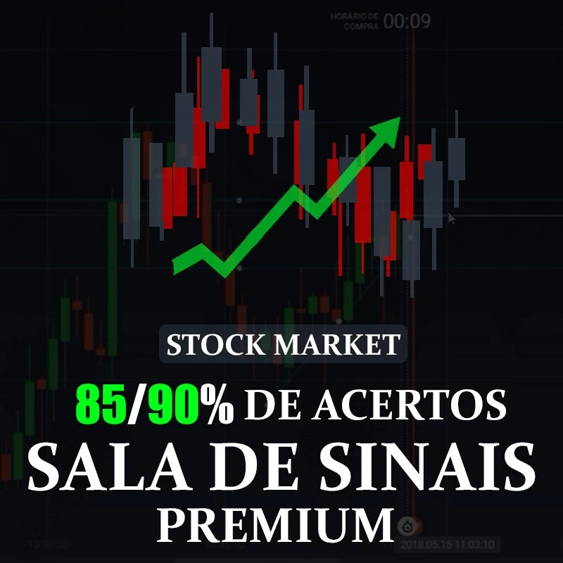 Sala De Sinais Vip - Iq Option Opções Binárias - Outros - DFG