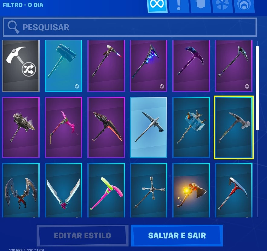 Conta Fortnite 93 Skins + Salve O Mundo Raio 106 (S3 Até S8) - DFG