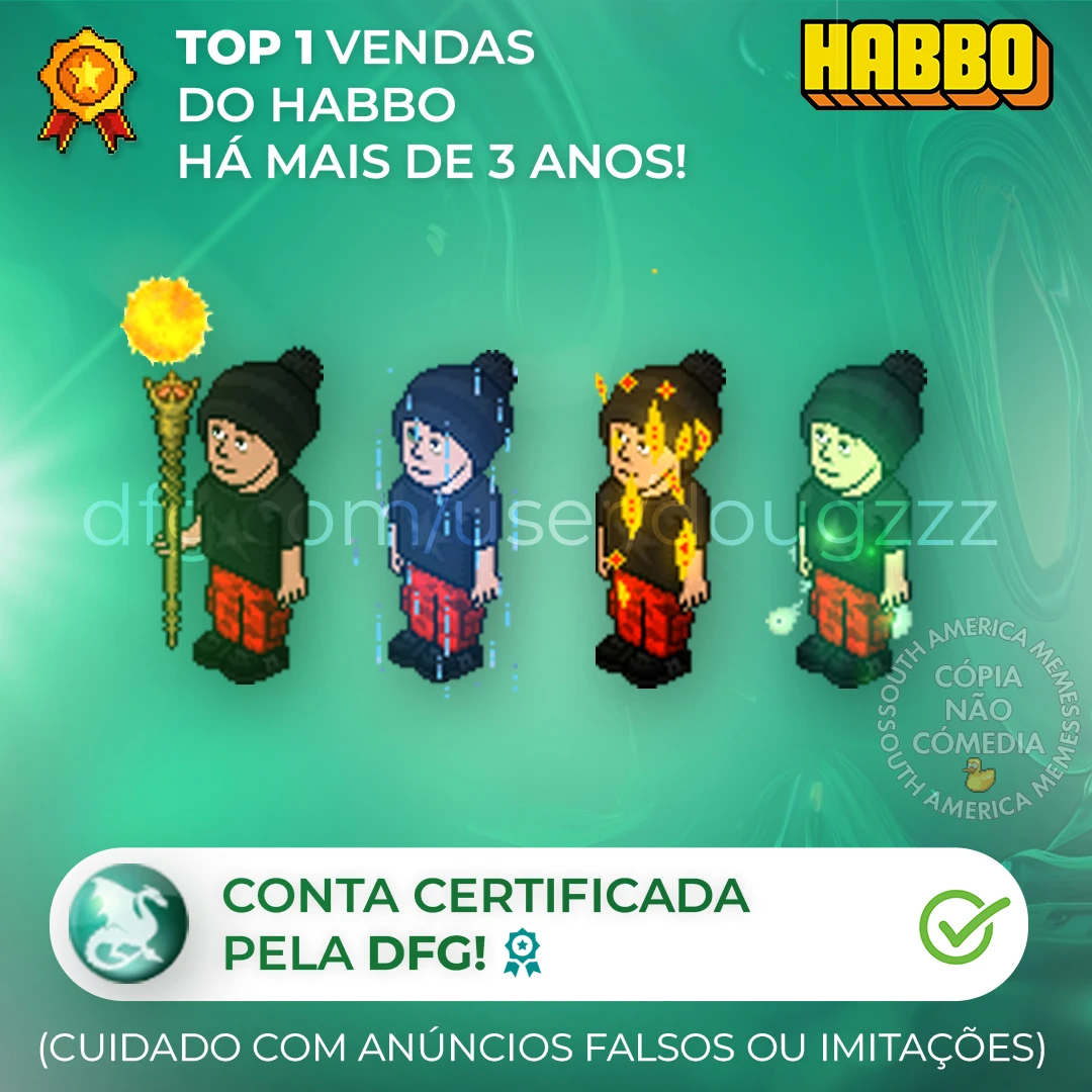 Trocas de Contas roblox