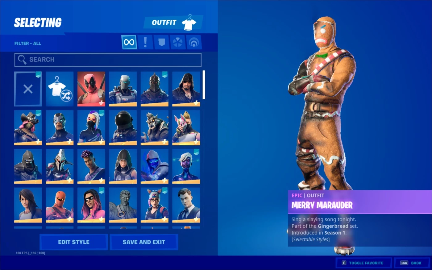 Conta Fortnite Fundador +300 Skins - DFG