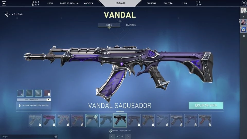 Sem Phantom e Vandal, skins da nova coleção de VALORANT vazam em arquivos  da atualização - VALORANT Zone