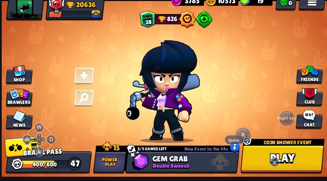 Brawl Stats - Estatísticas de Perfil e Troféus no Brawl Stars