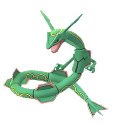 Rayquaza - Pokemon Lendário - Pokemon Go - DFG