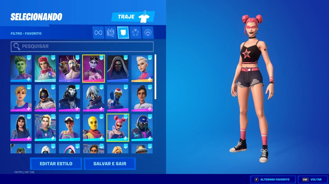 Conta Fortnite 120+ Skins Conta Lvl 1000+ (Xbox) - DFG