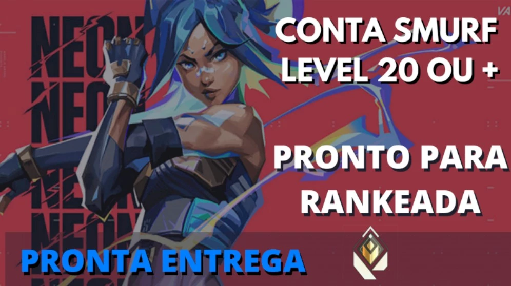 Contas Smurf Valorant - Pronta Para Ranked - DFG