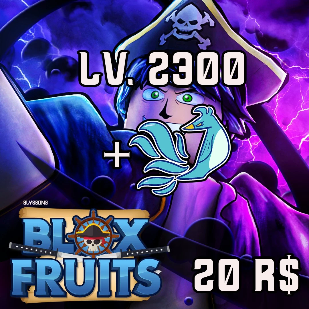 Blox Fruits] Lv2300, Fully Awakened Phoenix