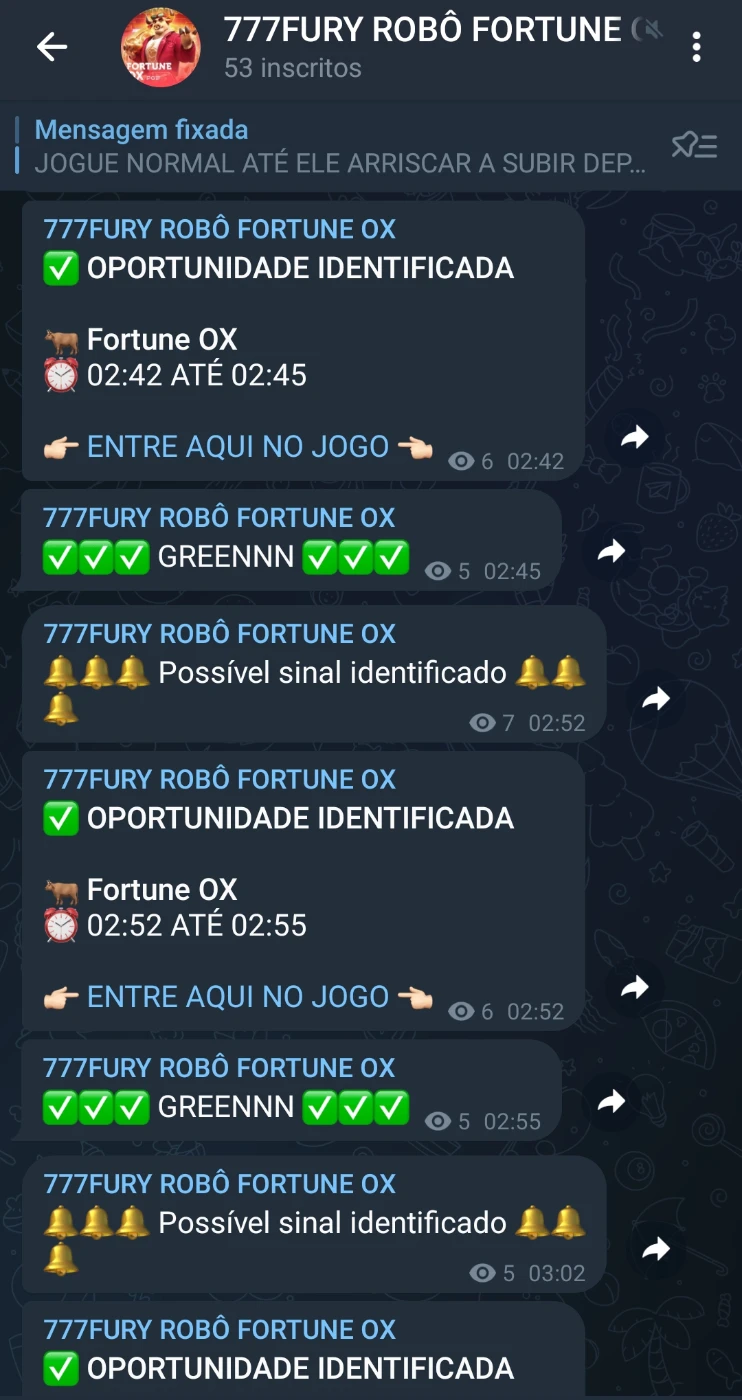 fortune ox melhor dia para jogar 