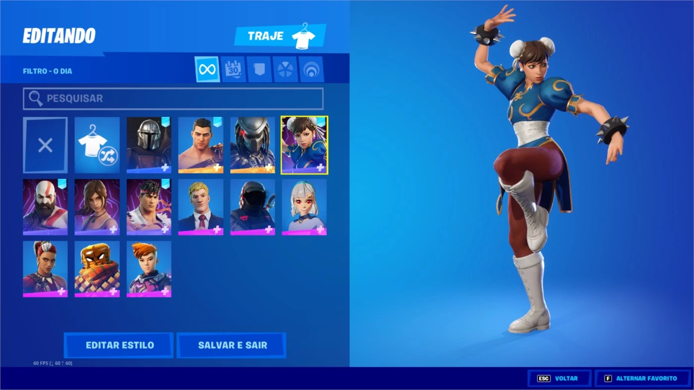 Conta Fortnite Com 12 Skins Compradas, Temp 5 Até Cap 2 - DFG