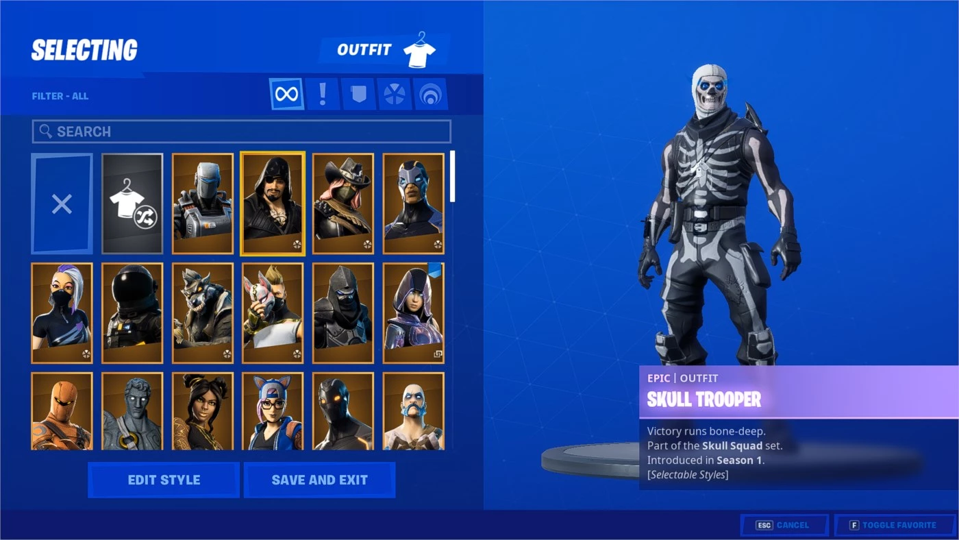 Fortnite | Conta fortnite com ikonik ,glow e set