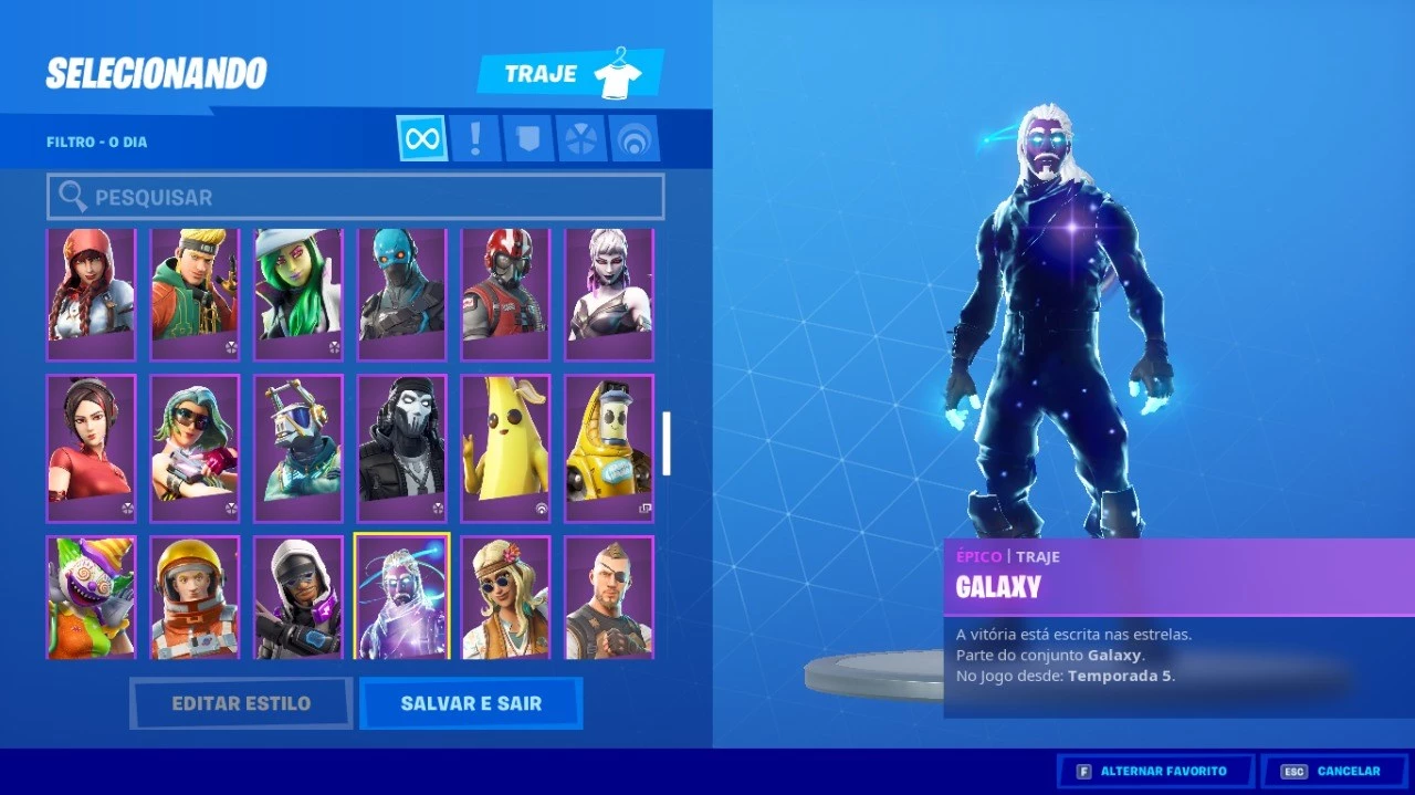 Conta Fortnite com Renegade +212skins, Computador Desktop Epic Usado  66475785