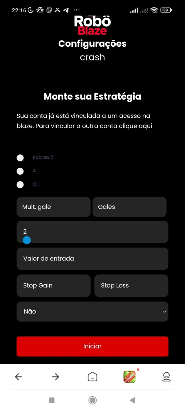 Desapego Games - Serviços Digitais > Hacker Dos Dados Com Robo de Empate -  Bac Bo Original