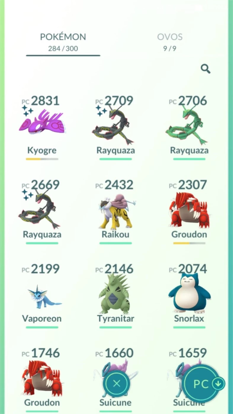 Conta LV40 Pokémon go 12 shinys✨ - 5 - Pokemon GO - GGMAX