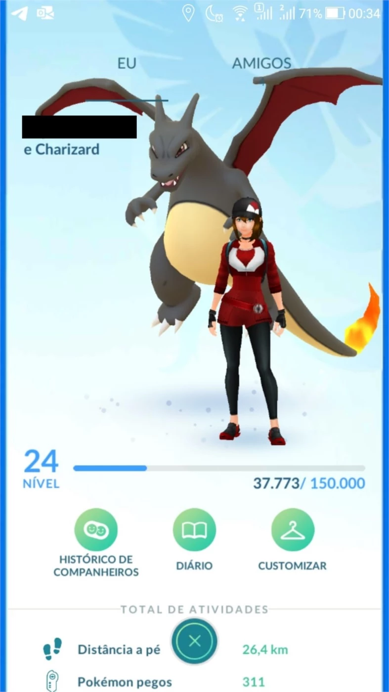 O SHINY MAIS RARO e CARO DO MUNDO Charizard shiny