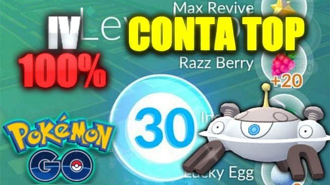 Pokémon go lv 30 com shinys e lendários! em Brasil