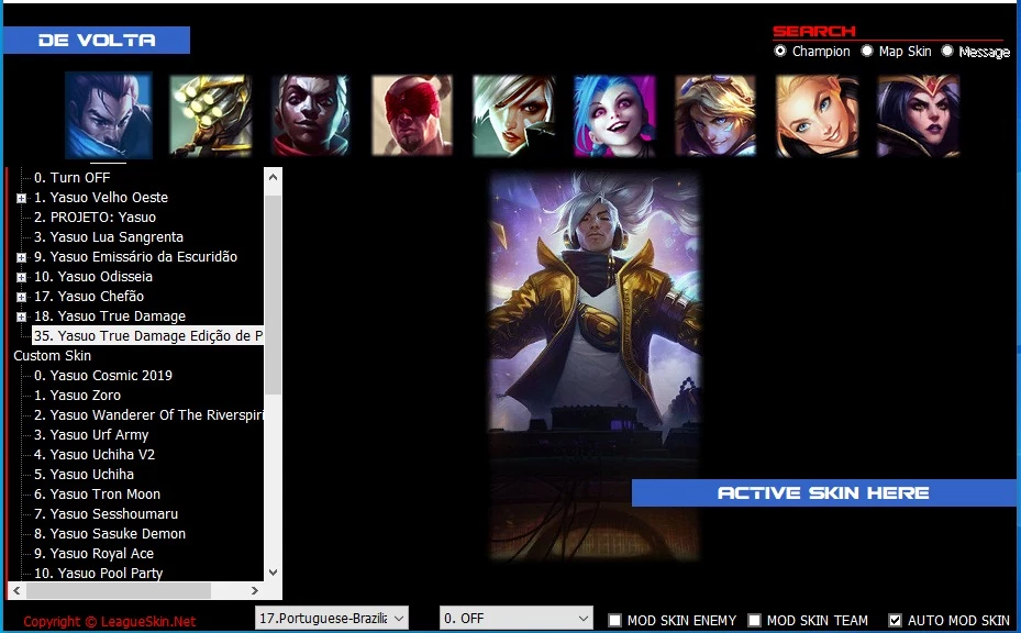 Mod Skin LoL Pro 2023 Download - League of Legends