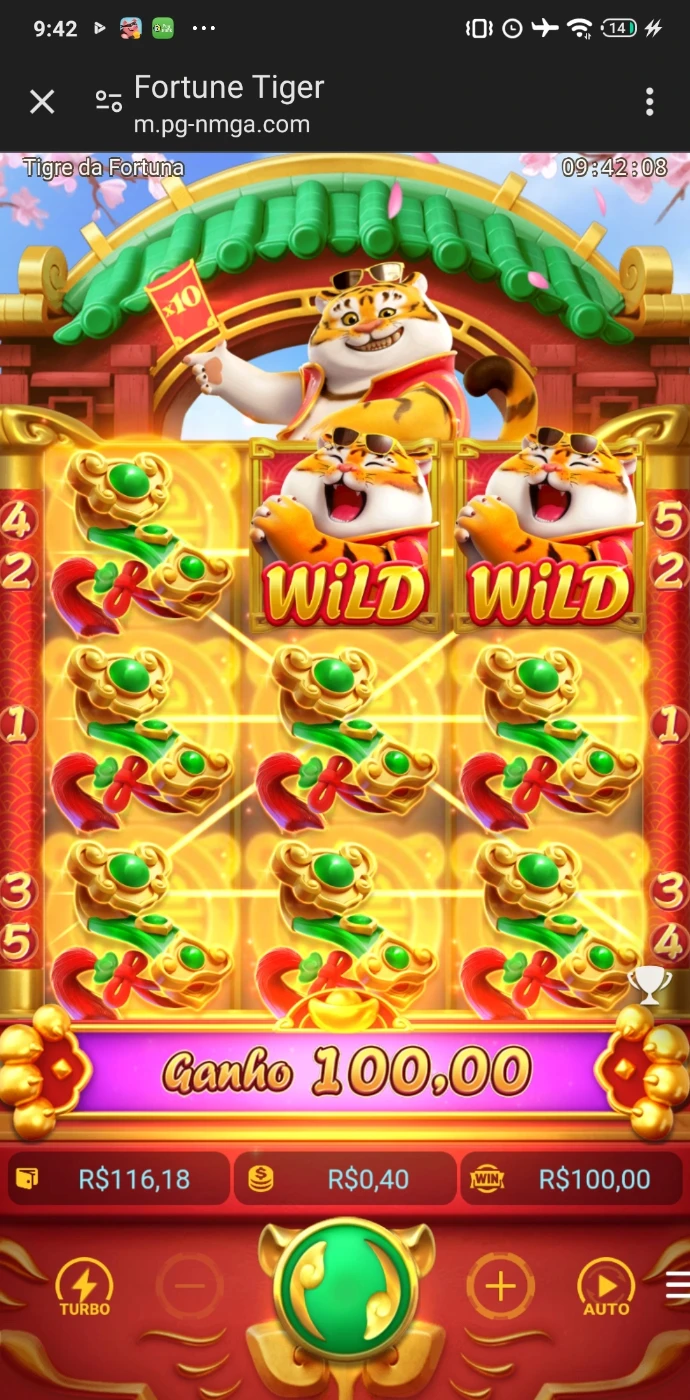 Slots como o jogo do tigre dominam plataformas de cassino online