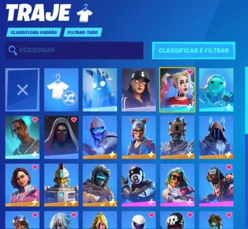 Conta Fortnite 33 Skins Pc/Xbox - DFG