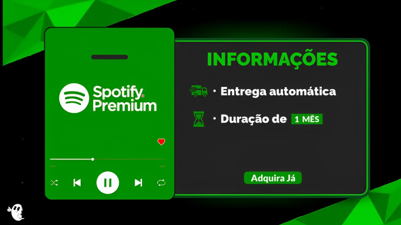 Spotify Premium (Anual) - Assinaturas E Premium - DFG