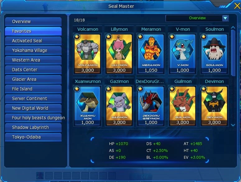 Digimon Masters Online - Lutris