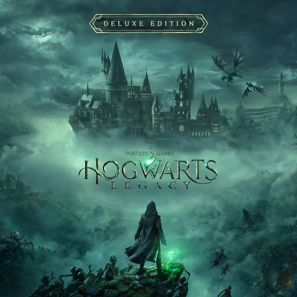 Hogwarts Legacy Deluxe Edition - Pc Steam - DFG