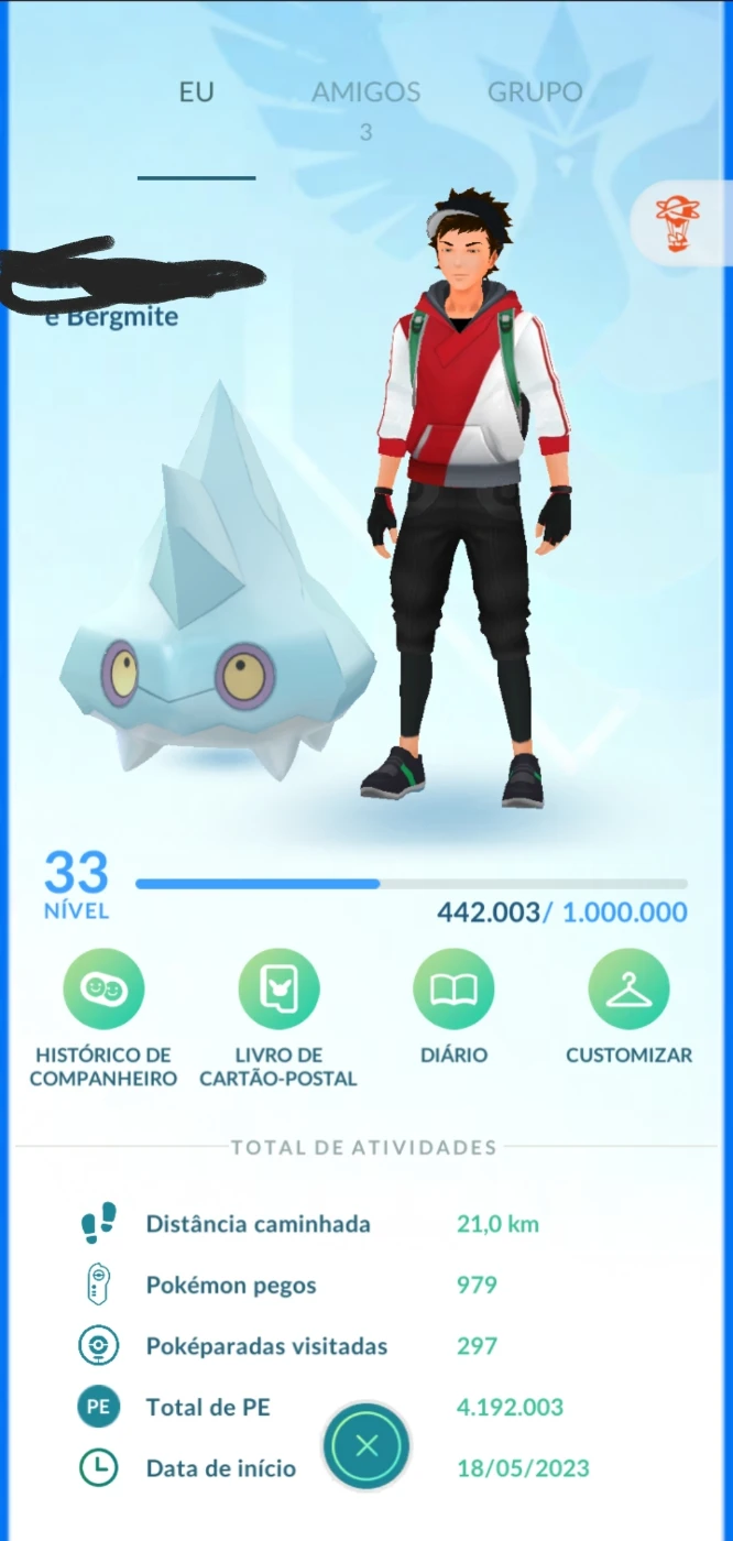 Conta pokémon go mewtwo pvp baratinha - Pokemon GO - GGMAX