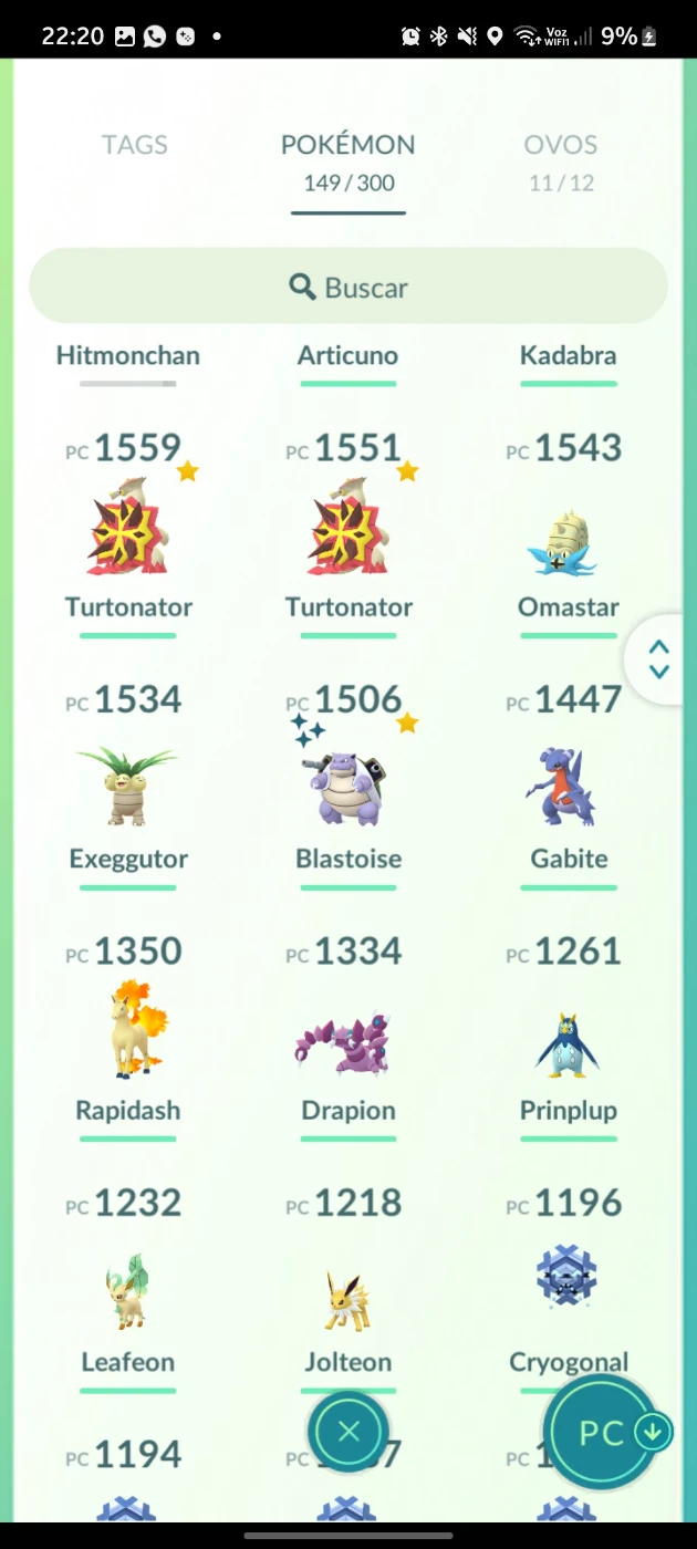 Conta pokémon go mewtwo pvp baratinha - Pokemon GO - GGMAX