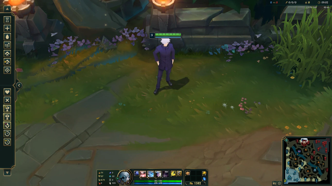 LoL: mod de Ezreal como Satoro Gojo viraliza na comunidade