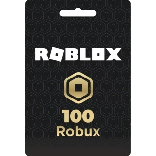 100 Robux - Roblox - Código De Robux - Outros - DFG