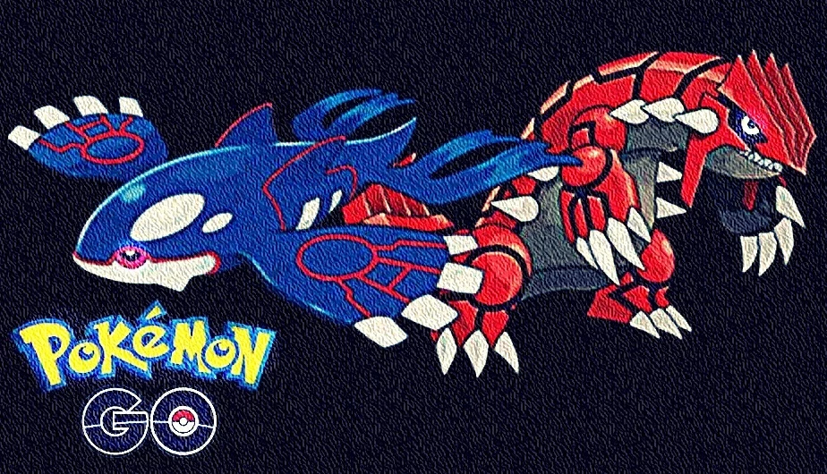 Pokémon GO  Groudon está disponível para captura até às 19h - Canaltech