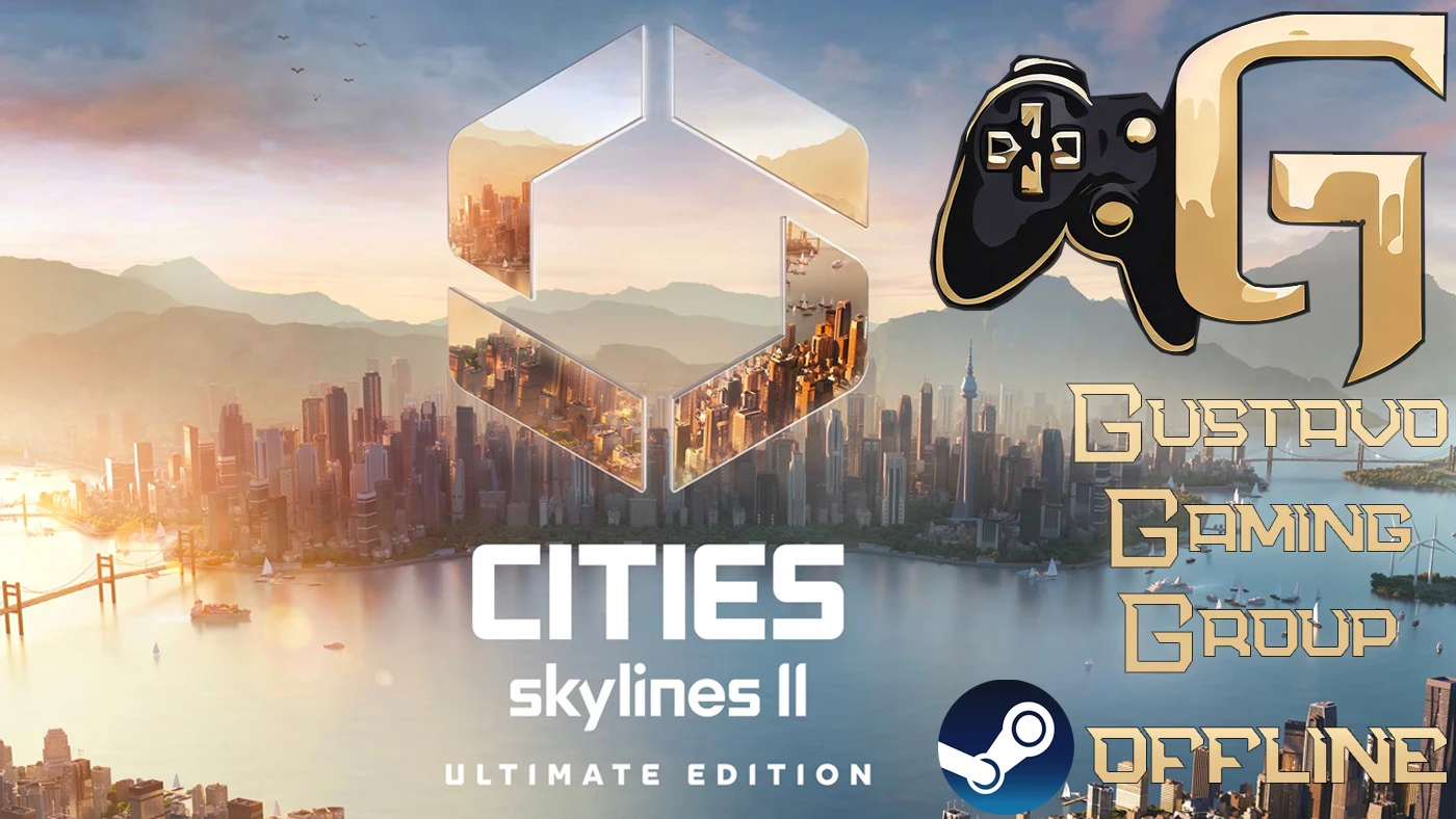 Cities: Skylines II - Ultimate Edition, PC Steam Game