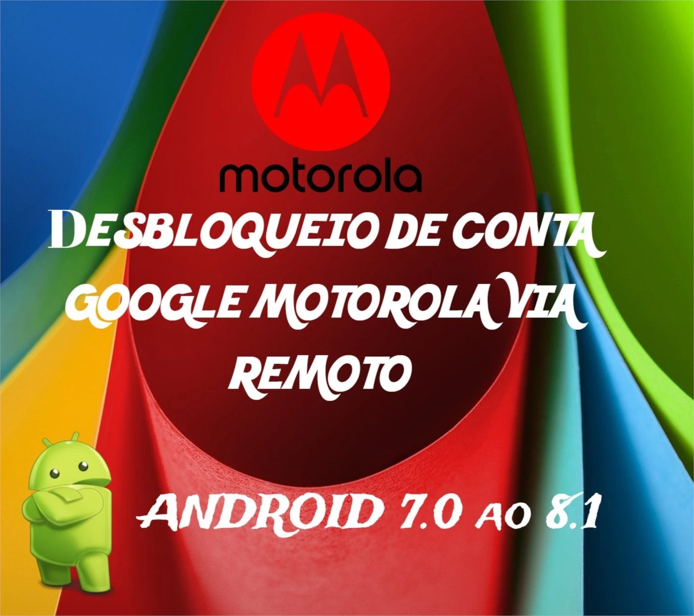 Desbloqueio De Conta Google Motorola Via Remoto - Softwares E Licenças - DFG