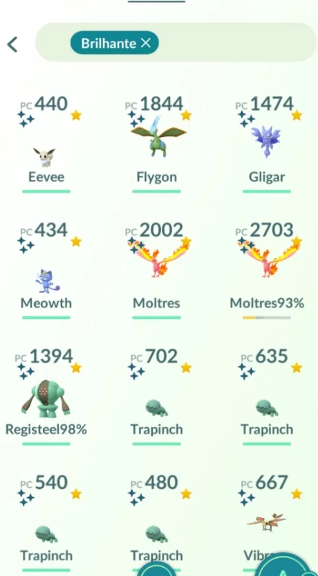 Latios Pokémon Go - (Leia A Descrição) Lendário Pc 1900+ - Pokemon Go - DFG