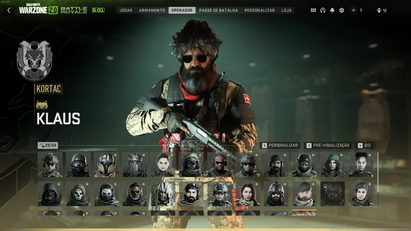 Liberar Todas As Camuflagens E Personagens Warzone - Call Of Duty Cod - DFG