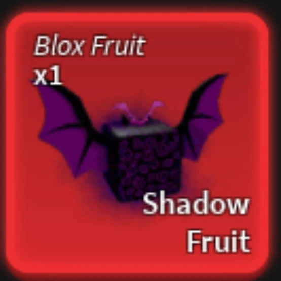 a shadow é logia do blox fruit