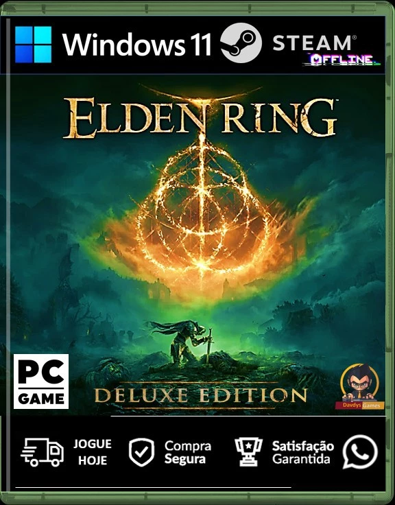 ELDEN RING Deluxe Edition, PC Steam Jogo