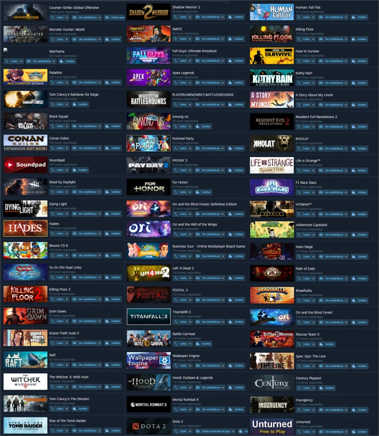 Lista de Jogos Grátis (Steam, Epic Games, Uplay, Origin e mais)